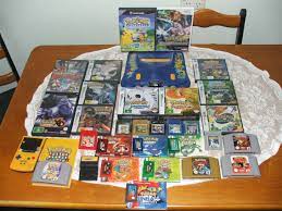 A long history of collecting Pokemon games (photo included). - Pokémon -  Giant Bomb