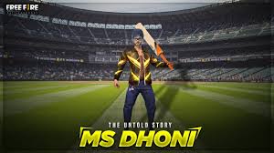 free fire ms dhoni story