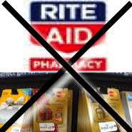 rite aid going cash only on variable