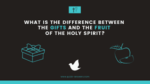 the spirit and the fruit of the spirit