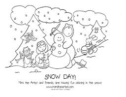 Jpg source click the download button to see the full image of snow day coloring pages free, and download it in your computer. Snow Day