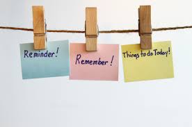 Image result for Things to remember