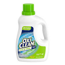 oxiclean free clear liquid laundry