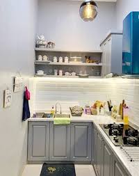 Model dapur sederhana serba putih. 11 Contoh Dapur Minimalis Sederhana Yang Mudah Ditiru Di Rumah Kecil Rumah123 Com