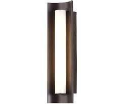 24 Oil Rubbed Bronze Led Wall Sconce