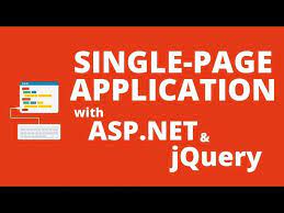 single page application with asp net