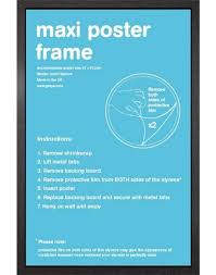 poster frame sizes comparisons