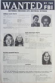 Notorious villains like billy the kid and jesse james live in infamy through the posters that their crimes incited. Original Fbi Wanted Poster For Patty Hearst Emily Harris And William Harris Patty Hearst
