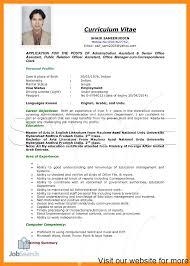 Curriculum vitae ‐ donald sunter. Latest Resume Format 2020 Pdf Download