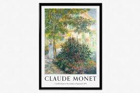 Buy Claude Monet Exhibition Poster