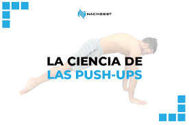 la ciencia de las flexiones o push ups