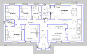 House Plans No 31 Bungalow Floor