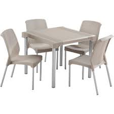 resin tabletop patio dining furniture