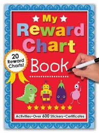 My Reward Chart Book By Roger Priddy 2012 Spiral Stickers