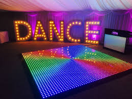 led dance floor for in bangalore