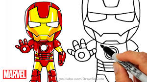You can download how to draw anime superheroes 1.0 directly on allfreeapk.com. How To Draw Iron Man Step By Step Chibi Marvel Superhero Youtube