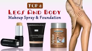 legs and body makeup spray foundation