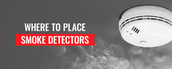 where to place smoke detectors in your