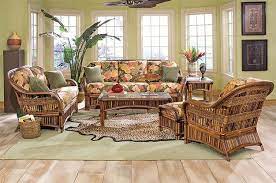 sanibel natural rattan furniture set