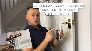 replacing interior door handles