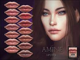 the sims resource amine lipstick
