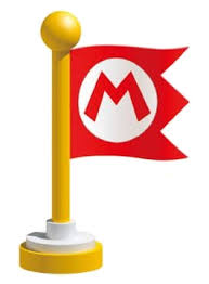 Banderín de Etapa | Super Mario Wiki | Fandom