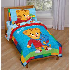 daniel tiger toddler bed set
