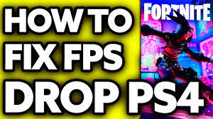 fix fps drop in fortnite ps4 2024