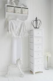 Oslo high gloss tall chest of five drawers (white finish). Maine Slim Tallboy Chest Of 6 Drawers White Bedroom Storage Furniture