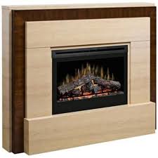 travertine electric fireplace mantel