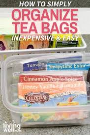 Check spelling or type a new query. Diy Tea Organizer The Simple Inexpensive Way To Organize Tea