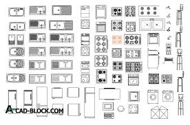 kitchen cad blocks dwg