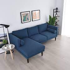 italian fabric l shape sofa available