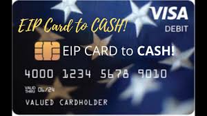 3 easy steps eip card to cash you