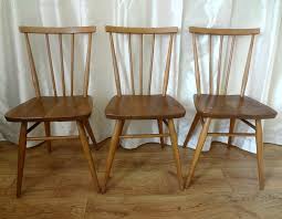 retro ercol windsor dining chairs