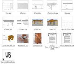 Patio Cover Plans Wood S