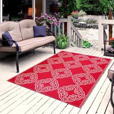 indoor outdoor area rug mrch r w 6x9