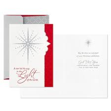 And sometimes, simple is better. Boxed Christmas Cards Holiday Boxed Cards Hallmark