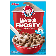 frosty chocolatey cereal