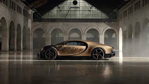 bugatti chiron super sport golden