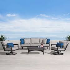 Bamel 5 Person Outdoor Seating Group