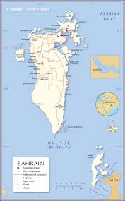 It has been famed since antiquity for its pearl fisheries, which were considered the best in the world into the 19th century. Political Map Of Bahrain Nations Online Project
