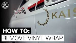 How To Remove Vinyl Decals The Right Way! - Chemical Guys - YouTube