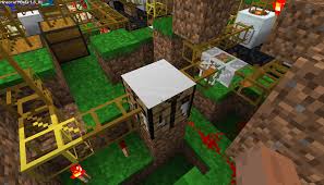 To craft an item move the ingredients from your inventory into the crafting grid and place them in the order representing the item you wish to craft. Auto Workbench Minecraft Buildcraft Wiki Fandom