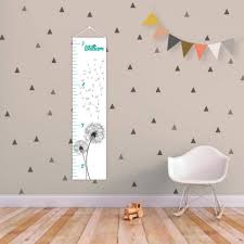 Dandelion Personalised Baby Growth Chart