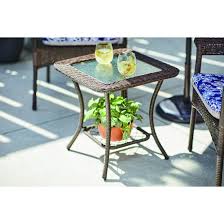 style selections patio side table