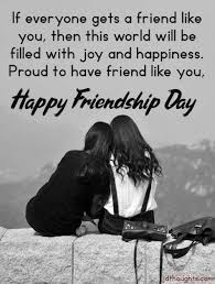 Friends help you cope with traumas, such as divorce, serious illness, job loss, or the death of a loved one. Best Friendship Messages And Quotes On National Friendship Day 2021