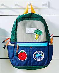 backpack with iron on patches martha