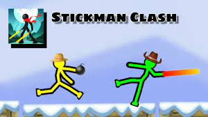 Stickman clash