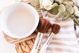 homemade makeup brush cleaner our